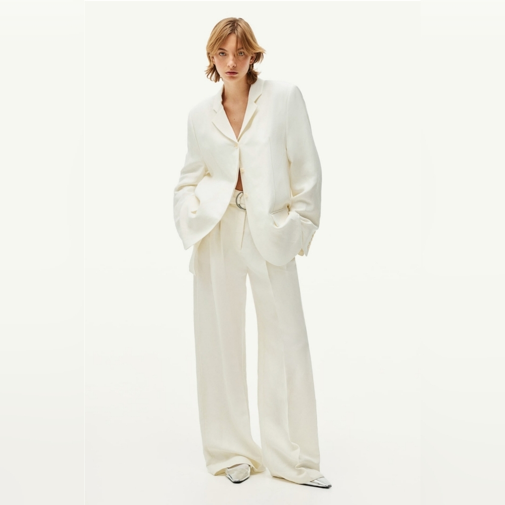 LINEN-BLEND JACKET